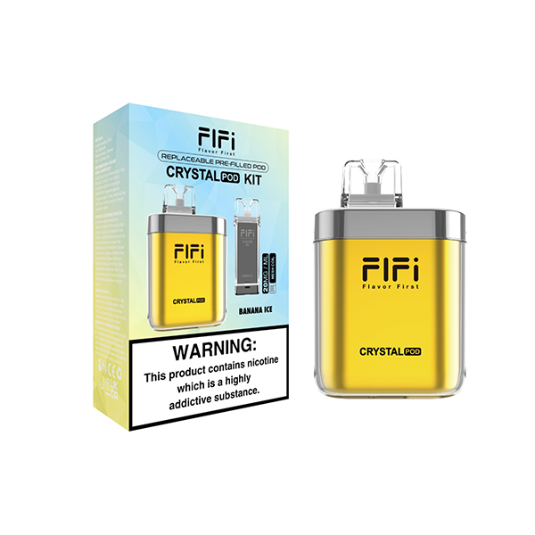 FLFI Crystal Disposable Pod Kit From £4.45