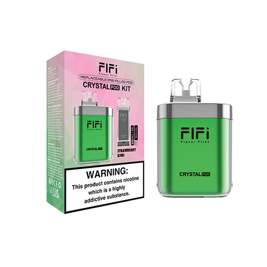 FLFI Crystal Disposable Pod Kit From £4.45