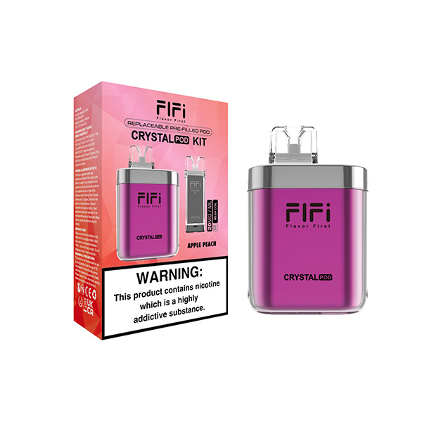 FLFI Crystal Disposable Pod Kit From £4.45