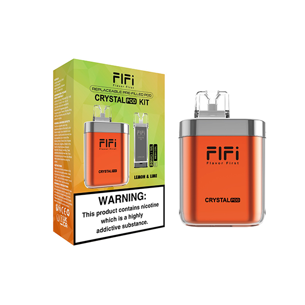 FLFI Crystal Disposable Pod Kit From £4.45