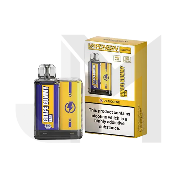 Vapengin Mercury Disposable Vape From £3.84