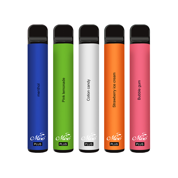 Miso Plus Disposable Vape From £2.67