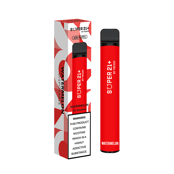 Super21+ By Yecoo Disposable Vape From £3.38