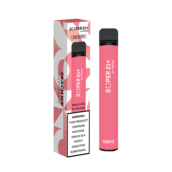 Super21+ By Yecoo Disposable Vape From £3.38