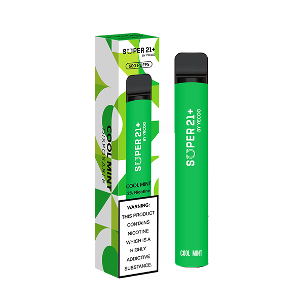 Super21+ By Yecoo Disposable Vape From £3.38