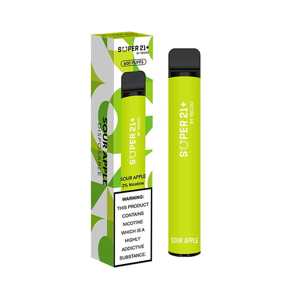 Super21+ By Yecoo Disposable Vape From £3.38