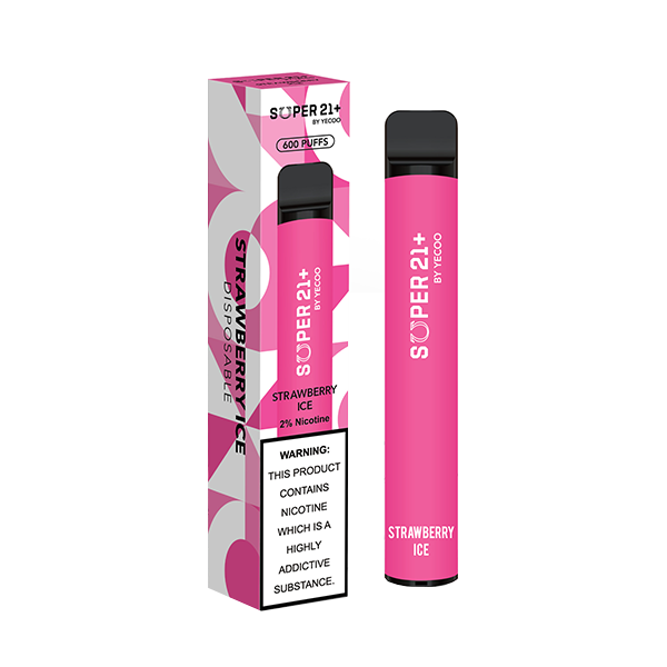 Super21+ By Yecoo Disposable Vape From £3.38