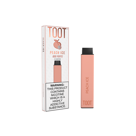 TOOT Bar Disposable Vape From £3.38