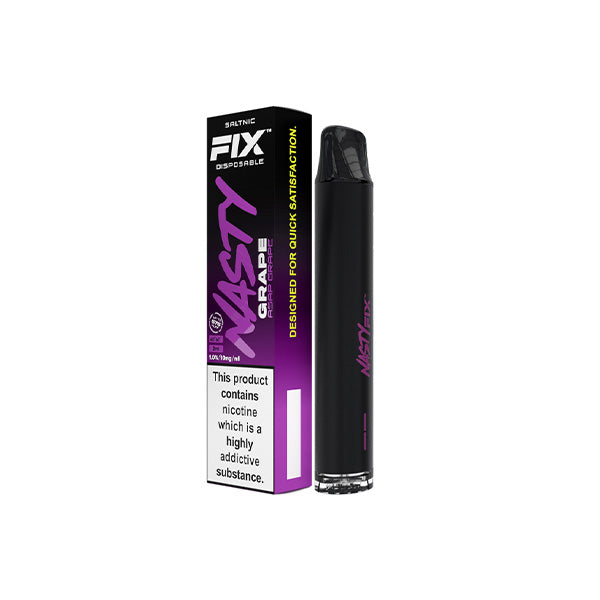 Nasty Air Fix Disposable Vaping From £4.10