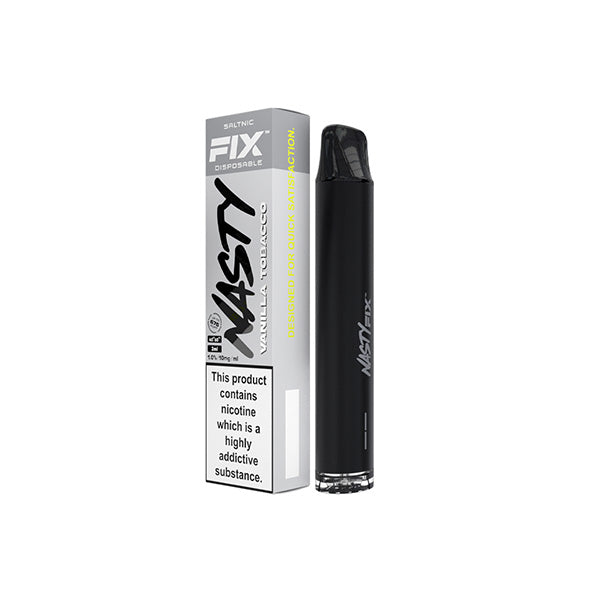 Nasty Air Fix Disposable Vaping From £4.10