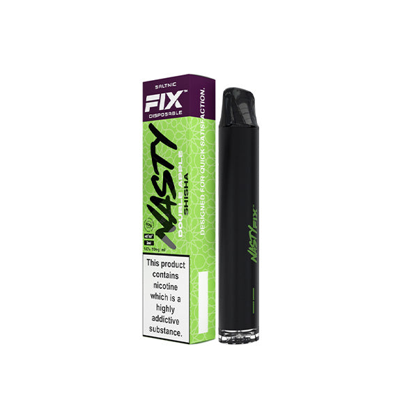 Nasty Air Fix Disposable Vaping From £4.10