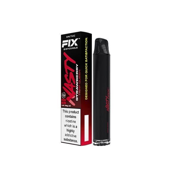 Nasty Air Fix Disposable Vaping From £4.10