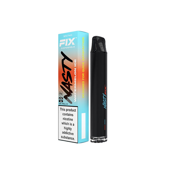 Nasty Air Fix Disposable Vaping From £4.10