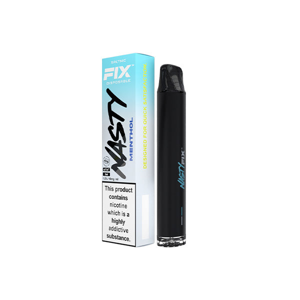 Nasty Air Fix Disposable Vaping From £4.10