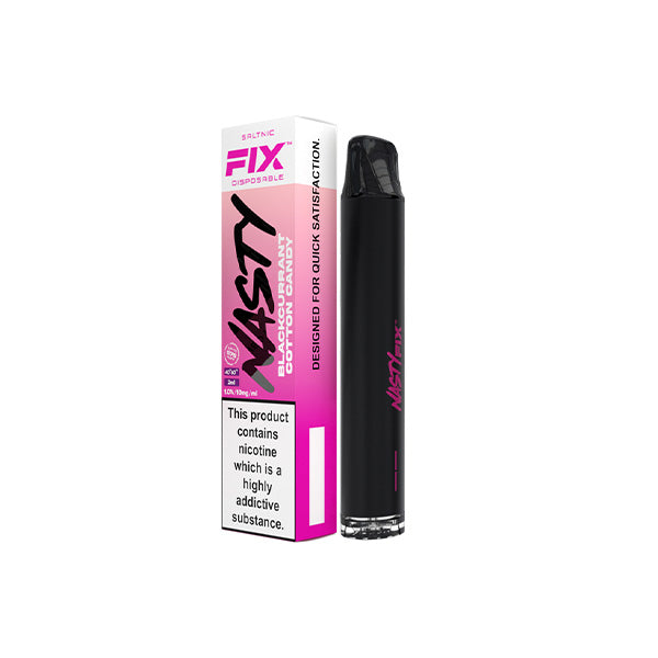 Nasty Air Fix Disposable Vaping From £4.10