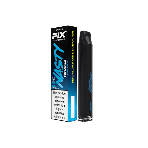 Nasty Air Fix Disposable Vaping From £4.74