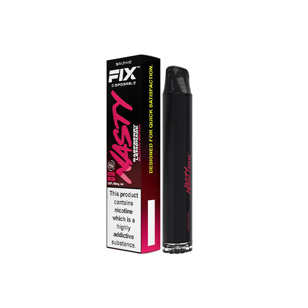 Nasty Air Fix Disposable Vaping From £4.74