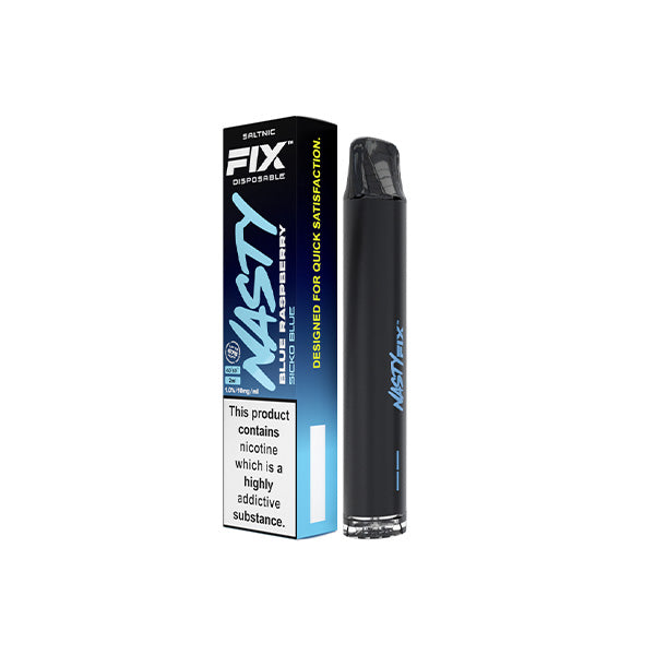 Nasty Air Fix Disposable Vaping From £4.74