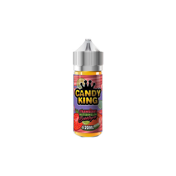 Strawberry Watermelon Bubblegum  Candy King By Drip More 100ml 70VG 30PG