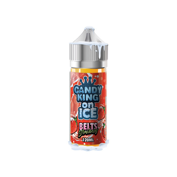 Belts Strawberry on Ice Candy King On Ice By Drip More 100ml 70VG 30PG