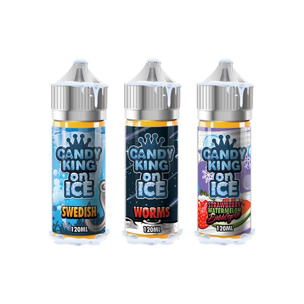 Candy King On Ice By Drip More 100ml 70VG 30PG From £12.56