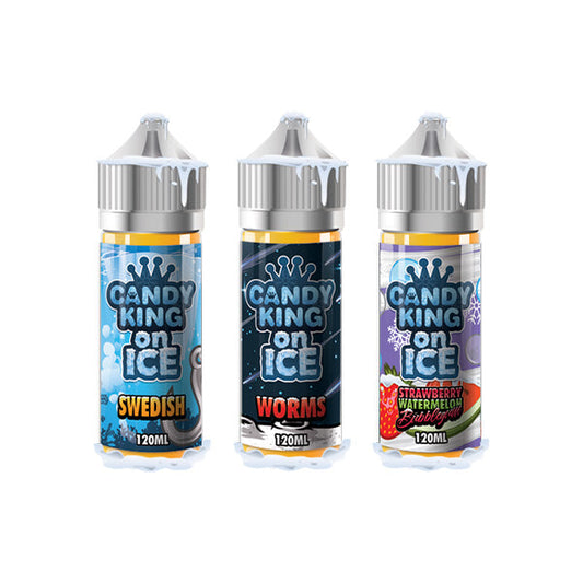 Candy King On Ice By Drip More 100ml 70VG 30PG From £12.56