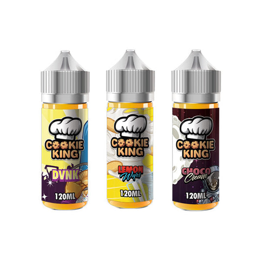 Cookie King By Drip More 100ml 70VG 30PG  From £12.56