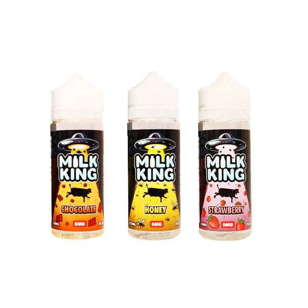 Milk King By Drip More 100ml 70VG 30PG From £12.56