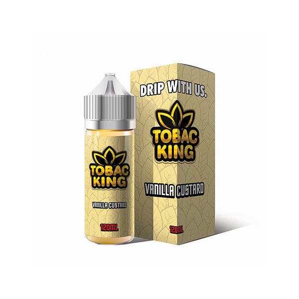 Tobac King By Drip More 100ml 70VG 30PG From £12.56