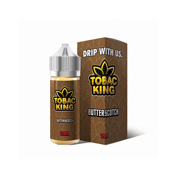 Tobac King By Drip More 100ml 70VG 30PG From £12.56