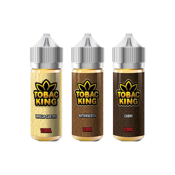 Tobac King By Drip More 100ml 70VG 30PG From £12.56