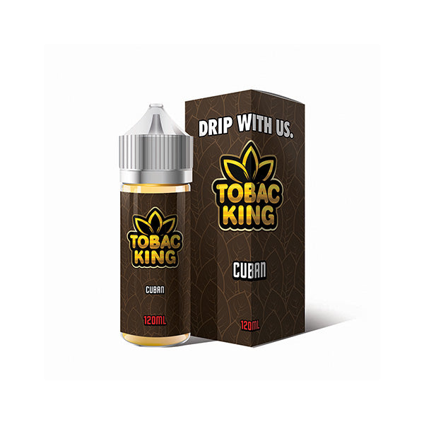 Tobac King By Drip More 100ml 70VG 30PG From £12.56