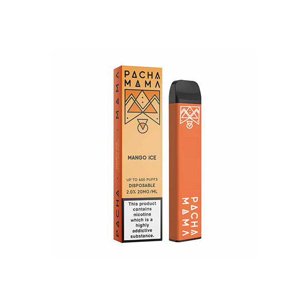 Pacha Mama Disposable Vaping From £4.74