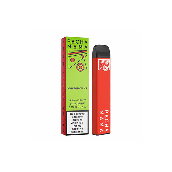 Pacha Mama Disposable Vaping From £4.74