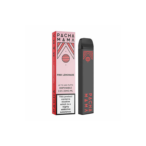 Pacha Mama Disposable Vaping From £4.74