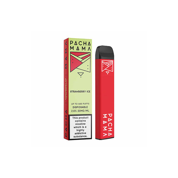 Pacha Mama Disposable Vaping From £4.74