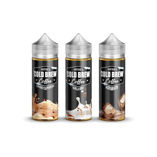 Nitro's Cold Brew Coffee 100ml 70VG 30PG From £12.56