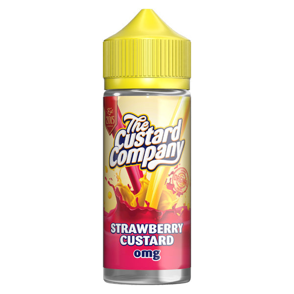 The Custard Company 100ml 70VG 30PG From £8.16