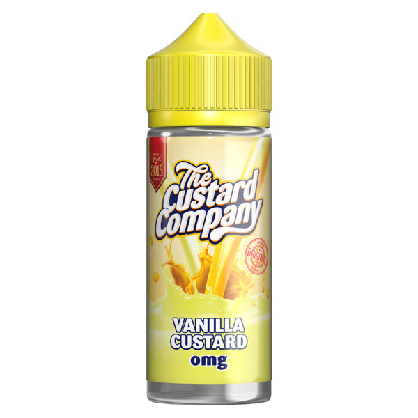 The Custard Company 100ml 70VG 30PG From £8.16