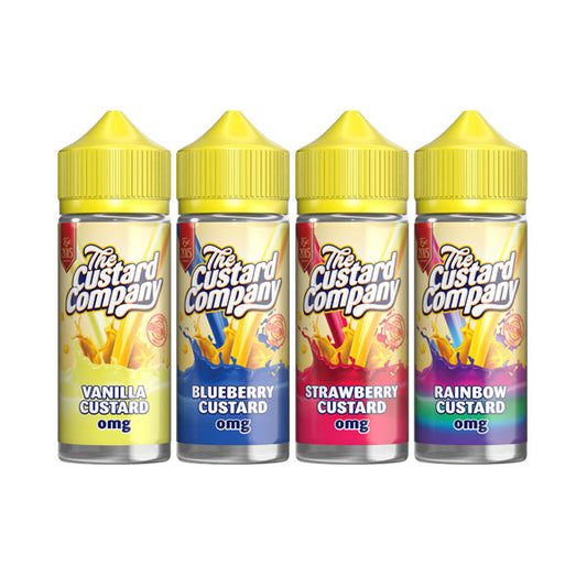 The Custard Company 100ml 70VG 30PG From £8.16