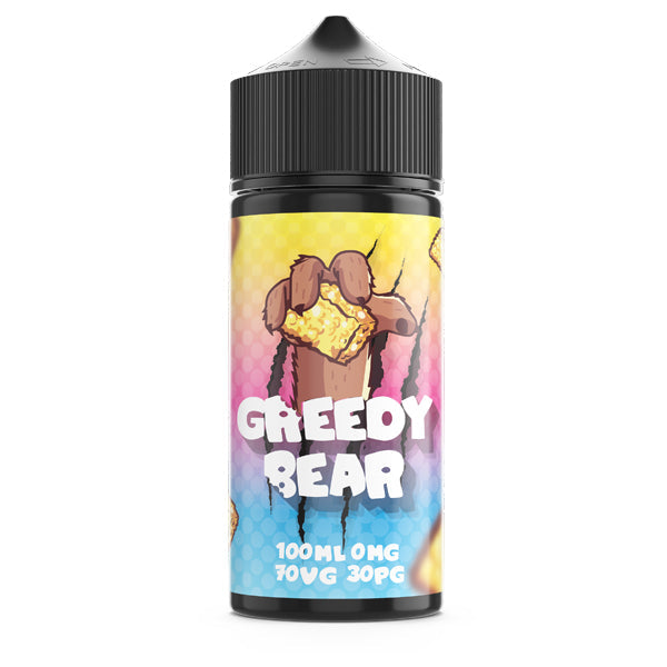 Greedy Bear 100ml 70VG 30PG From £10.34