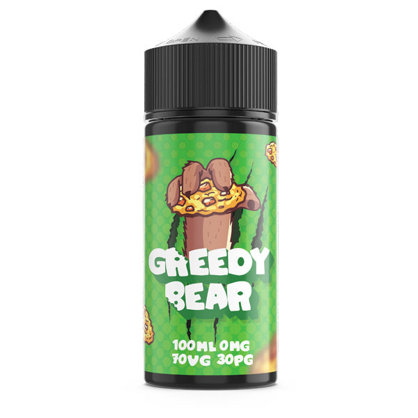 Greedy Bear 100ml 70VG 30PG From £10.34