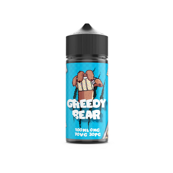 Greedy Bear 100ml 70VG 30PG From £10.34