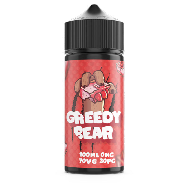 Greedy Bear 100ml 70VG 30PG From £10.34