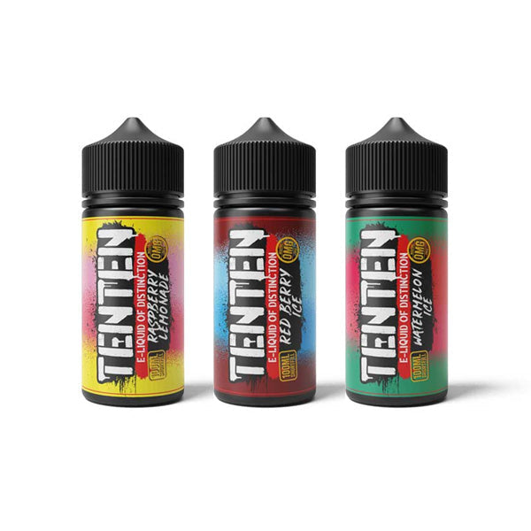 TenTen 100ml 70VG 30PG  From £7.46