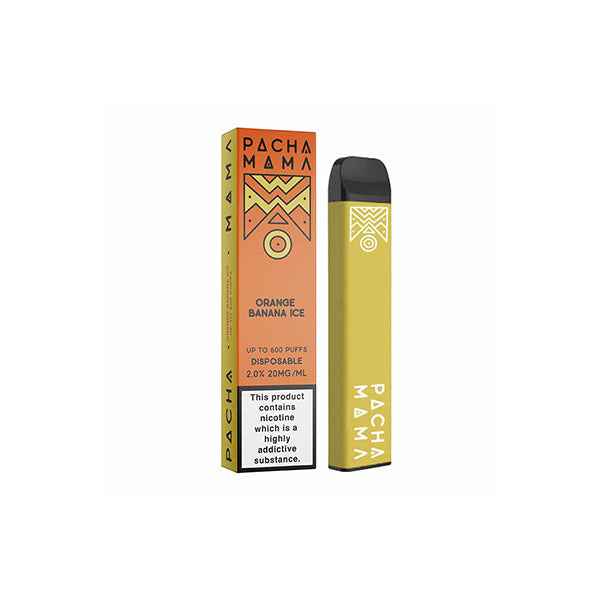 Pacha Mama Disposable Vaping From £4.74