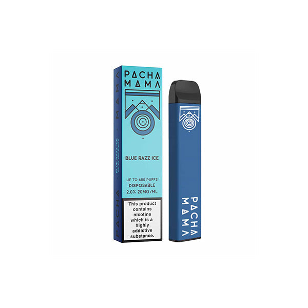 Pacha Mama Disposable Vaping From £4.74