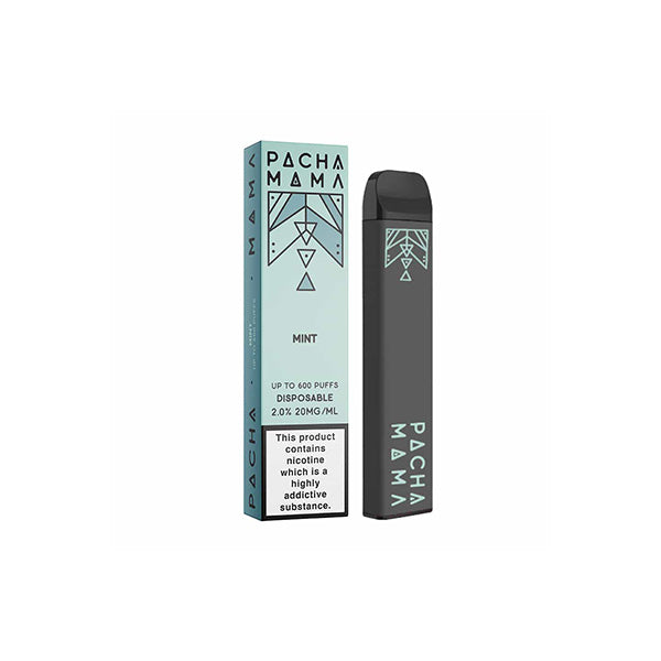 Pacha Mama Disposable Vaping From £4.74