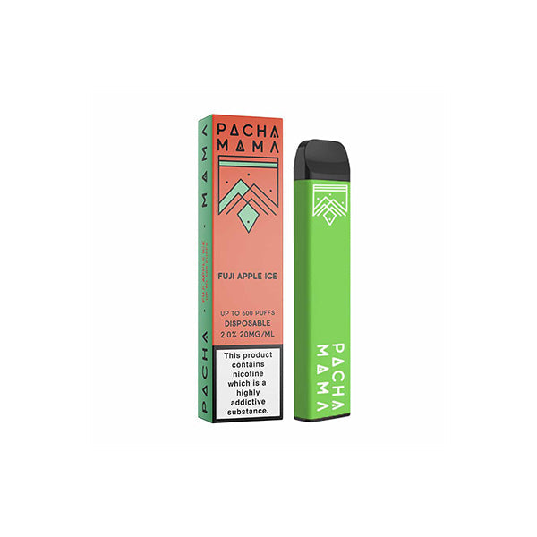 Pacha Mama Disposable Vaping From £4.74