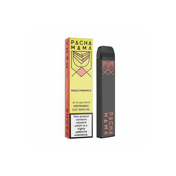 Pacha Mama Disposable Vaping From £4.74